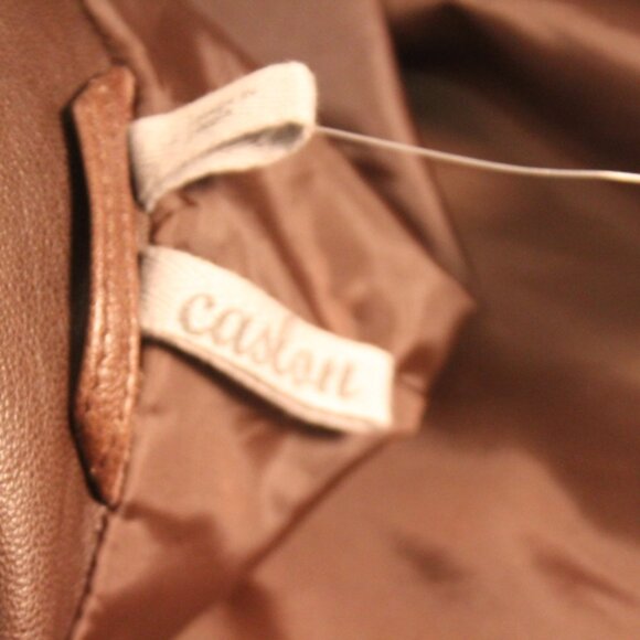 Womans Nordstrum Caston Leather Jacket - Picture 7 of 12